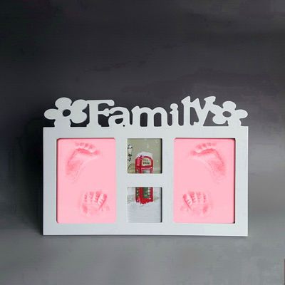 Qualität  Wooden Baby Hand And Footprint Frame Fabrik