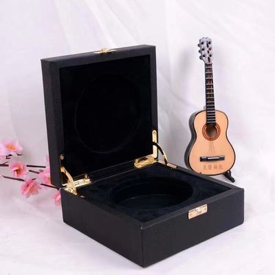 PU-Leder Kaviarverpackung Geschenkbox mit Goldfolie wasserdicht