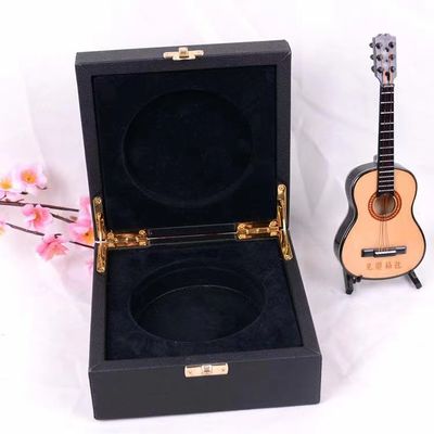 PU-Leder Kaviarverpackung Geschenkbox mit Goldfolie wasserdicht