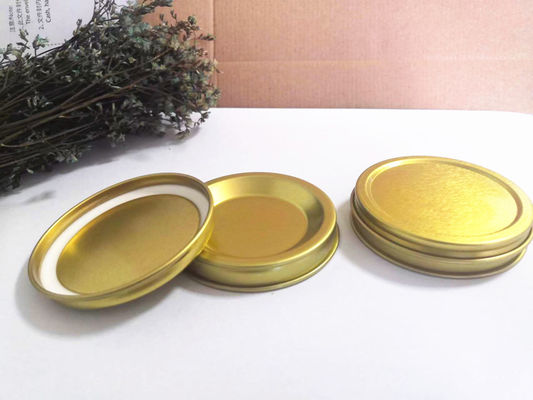 10 g Vakuumleere Kaviar-Dosen mit 0,28 mm Blech