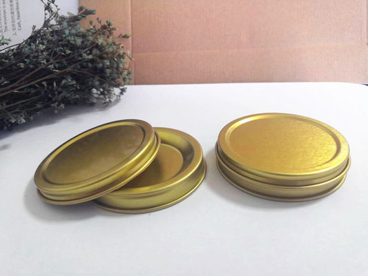 10 g Vakuumleere Kaviar-Dosen mit 0,28 mm Blech