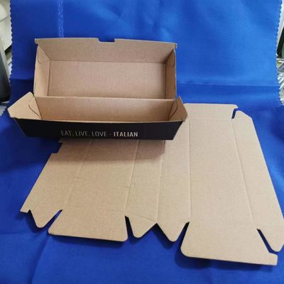 Hamburger-, Snack- und Lebensmittelverpackung aus Wellpappe mit individuellem Design zu günstigeren Preisen