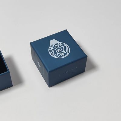 2024 New Design Kaviar Tin Opener Geschenkbox Schlüssel Geschenkbox mit Logo 50x50x38mm