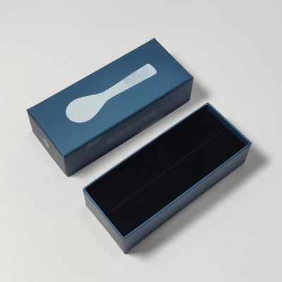 2024 Neues Design Kaviar-Mop-Löffel Geschenk-Box mit Logo 140x50x38mm