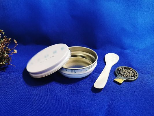 0.28mm Lebensmittel-Behandlungsplatten Kaviar Verpackung Vakuum Leere Dosen 125g mit flachem Deckel Vollfarbdruck