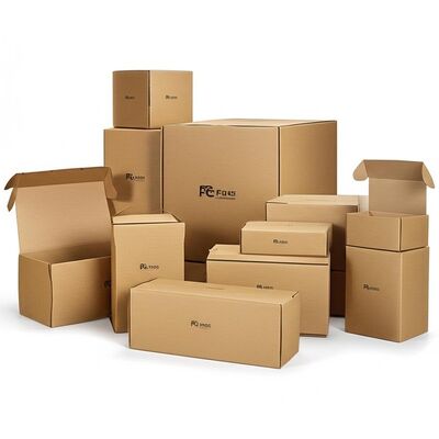 FSC-zertifizierte gedruckte Verpackungskisten für den Einzelhandel Kartonkästen, die auf verschiedene Verpackungsbedürfnisse und Spezifikationen zugeschnitten sind