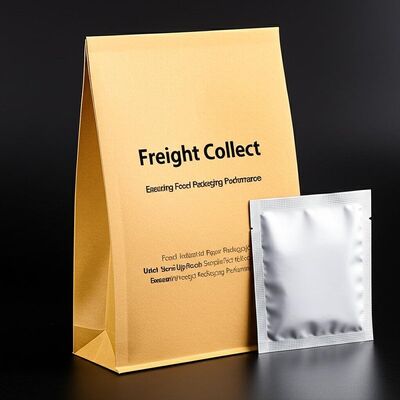 Verpackungskarton aus Lebensmittelpapier, einschließlich Stehbeutel, Probenabgabe, Sammlung, Sicherstellung der Lebensmittelverpackungsleistung