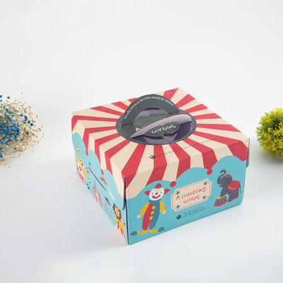 Werbekartonverpackungen, Mini-Kuchenverpackungen Lebensmittelqualität