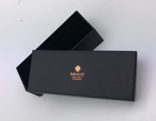 Oberste offene steife Papiergeschenkboxen in Rechteckform für die Kaviarverpackung
