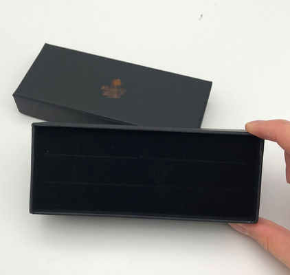 Oberste offene steife Papiergeschenkboxen in Rechteckform für die Kaviarverpackung