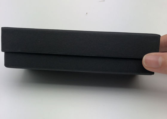 Oberste offene steife Papiergeschenkboxen in Rechteckform für die Kaviarverpackung