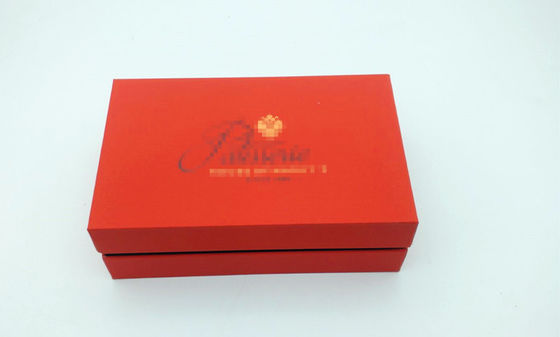 Modische stilvolle gedruckte starre Geschenkboxen mit Deckel für Makaron-Süßigkeitenverpackungen