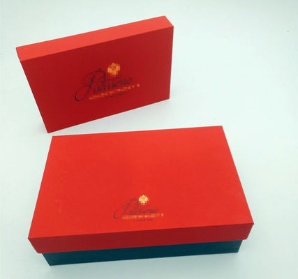 Modische stilvolle gedruckte starre Geschenkboxen mit Deckel für Makaron-Süßigkeitenverpackungen