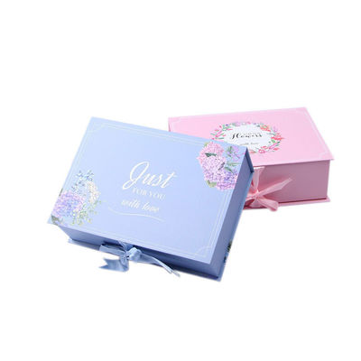 Werbeanzeige, eigene Giftboxen aus starrem Papier, Rechteck Geschenkboxen mit Deckel