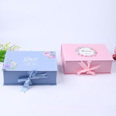 Werbeanzeige, eigene Giftboxen aus starrem Papier, Rechteck Geschenkboxen mit Deckel