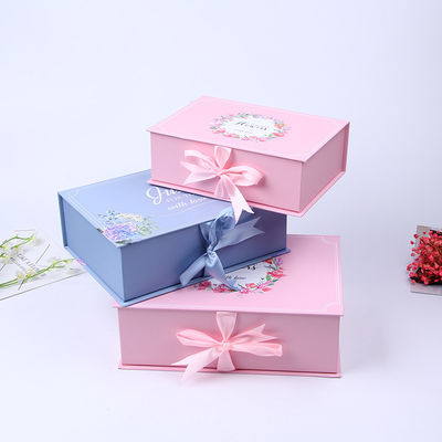 Werbeanzeige, eigene Giftboxen aus starrem Papier, Rechteck Geschenkboxen mit Deckel