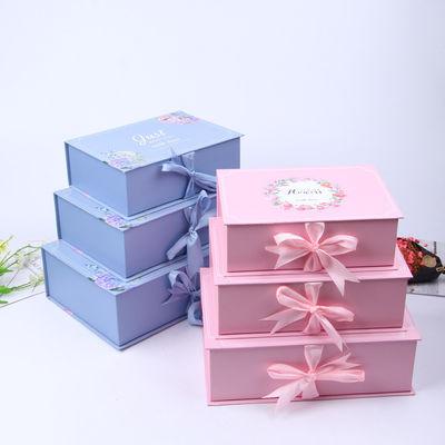 Werbeanzeige, eigene Giftboxen aus starrem Papier, Rechteck Geschenkboxen mit Deckel