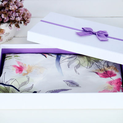 Handgefertigte Rechteckige starre Geschenkboxen, kundenspezifische Papierstarre Kartonverpackungskiste