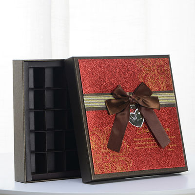 Elegante Luxus-Schokoladenkartonbox