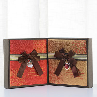 Elegante Luxus-Schokoladenkartonbox