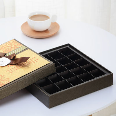 Elegante Luxus-Schokoladenkartonbox