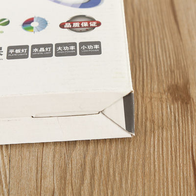Wellenpapier-LED-Lampenverpackung, Klapplampenverpackung