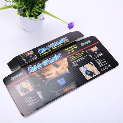 Einzelhandel Kartonverpackung Box Logo druckbar für Crossfit-Ausrüstung Pakete