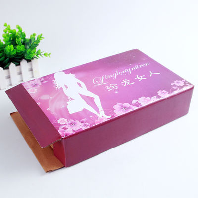 Verpackungskartons, Unterwäsche Verpackungskarton für Frauen-BH
