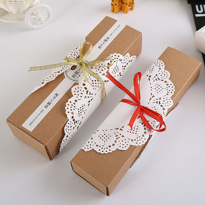 Schubladen Art Lebensmittelverpackungskiste Makkarone Geschenkbox leicht zu tragen und zu lagern