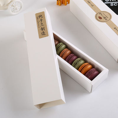 Schubladen Art Lebensmittelverpackungskiste Makkarone Geschenkbox leicht zu tragen und zu lagern