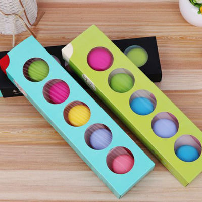 Elegantes Design Schubladenbox Verpackung, Faltschachteln Macaron Verpackung