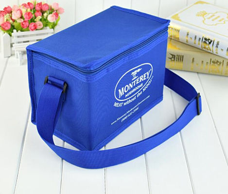Tragbare farbenfrohe, weich isolierte Kühltasche mit unterschiedlichen Größen