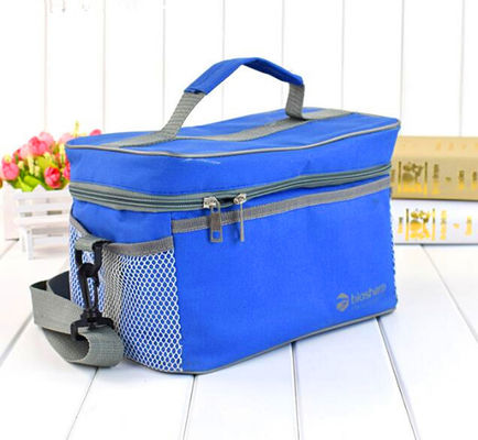 12 Dosen Bier Gefrierter Isolierter Tote Bags Reine Blaue Farbe Für die Familie