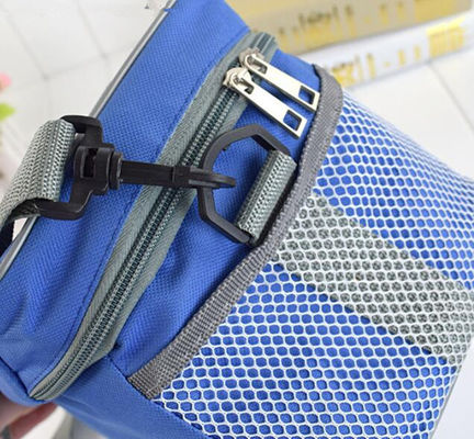 12 Dosen Bier Gefrierter Isolierter Tote Bags Reine Blaue Farbe Für die Familie