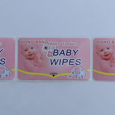Wasserdichtes Vinyl-Kleber für Babytücher