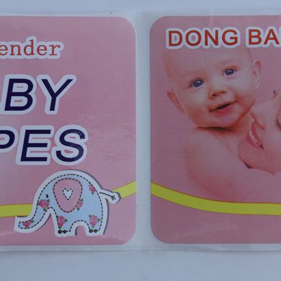 Wasserdichtes Vinyl-Kleber für Babytücher