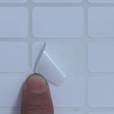 Leere Thermal Barcode-Drucker-Etikettenrolle, wasserdichte Barcode-Aufkleberrolle