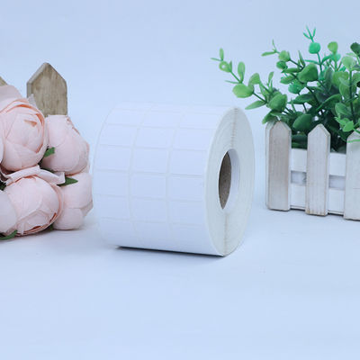 Leere Thermal Barcode-Drucker-Etikettenrolle, wasserdichte Barcode-Aufkleberrolle