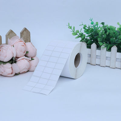 Leere Thermal Barcode-Drucker-Etikettenrolle, wasserdichte Barcode-Aufkleberrolle