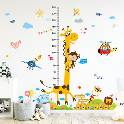 Kinderzimmer Dekor Logo Etikett Aufkleber Selbstklebstoff abnehmbar