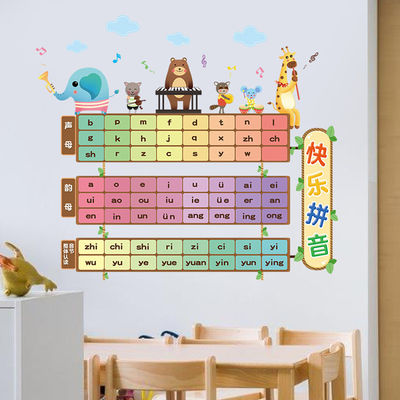Kinderzimmer Dekor Logo Etikett Aufkleber Selbstklebstoff abnehmbar