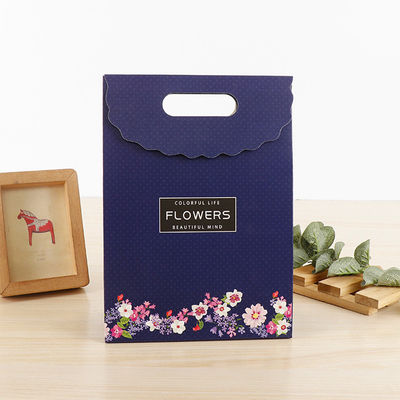 Spot UV / Hot Stamping Einzelhandel Papier Einkaufstüten Süßigkeiten Süßes Geschenkgurt für Kinder