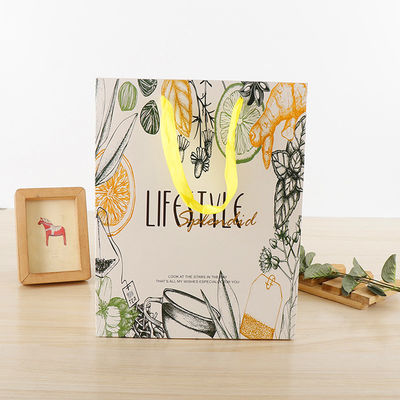 Einzigartige Papier-Einkaufstaschen für Geschenkverpackungen