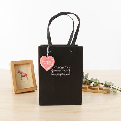 Großkapazität Einzelhandel Papier-Einkaufstaschen Carry Bag Matt Lamination Oberflächenveredelung