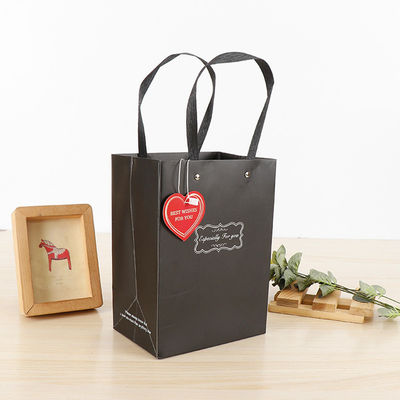 Großkapazität Einzelhandel Papier-Einkaufstaschen Carry Bag Matt Lamination Oberflächenveredelung