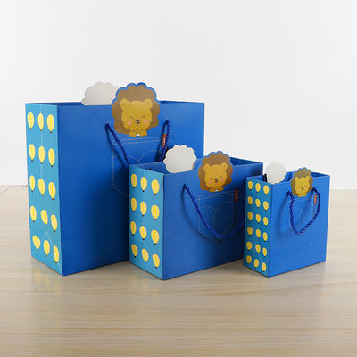 Papier-Shopping-Taschen für kleine Kindergeschenke