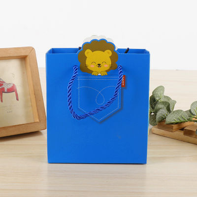 Papier-Shopping-Taschen für kleine Kindergeschenke