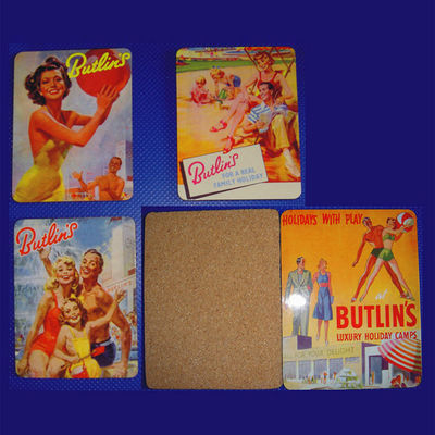 Personal angepasste Holz-Tränke-Coasters Platzmöbel für Essen und Trinken