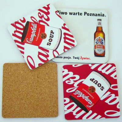 Personal angepasste Holz-Tränke-Coasters Platzmöbel für Essen und Trinken