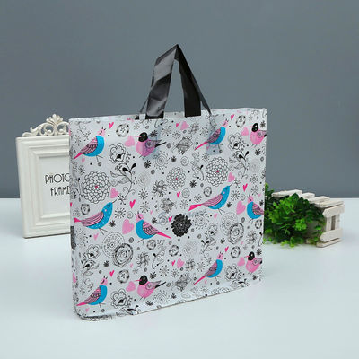 Einkaufszentrum Custom Printed Plastic Bags Tote Bag mit Griff 1-8 Farben gedruckt
